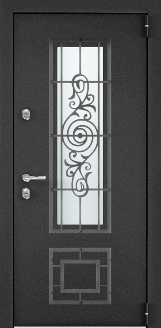 Темно-серый букле графит в Смоленске