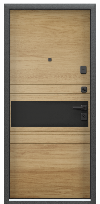 DELTA PRO MP, Панель MDF с ПВХ покрытием, D6-V2, ПВХ Дуб Янтарь Горизонт в Смоленске