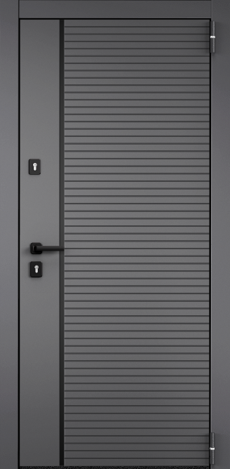 DELTA PP FDL-EI 30, Панель MDF с ПВХ покрытием, D-L18, ПВХ Холст вулканический в Смоленске