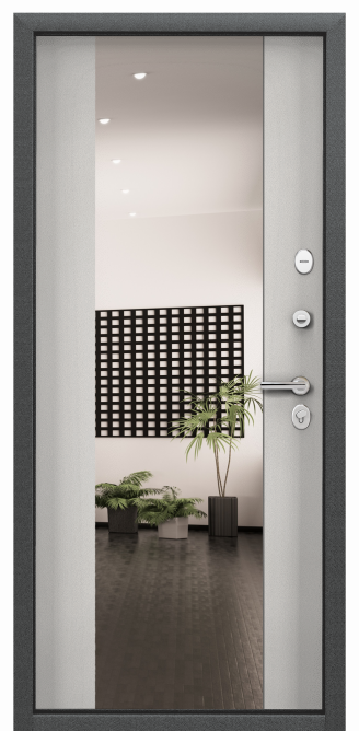 DELTA PRO MP, Панель MDF с ПВХ покрытием, D-MM, ПВХ Бьянко в Смоленске