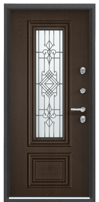 SNEGIR PRO-C PP, Панель MDF с ПВХ покрытием, S60G-01, ПВХ Дуб коньяк в Смоленске