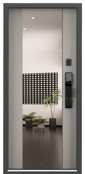 CYBER PRO PP, Панель MDF с ПВХ покрытием, CBR-MM, ПВХ Крема в Смоленске