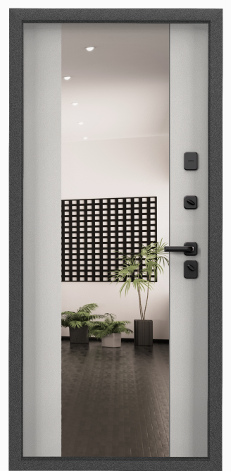 DELTA PRO MP, Панель MDF с ПВХ покрытием, D-MM, ПВХ Бьянко в Смоленске