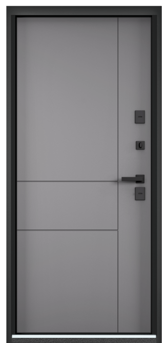 SNEGIR ARCTIC PP, Панель MDF с ПВХ покрытием, SA-L6, ПВХ Гриджио в Смоленске