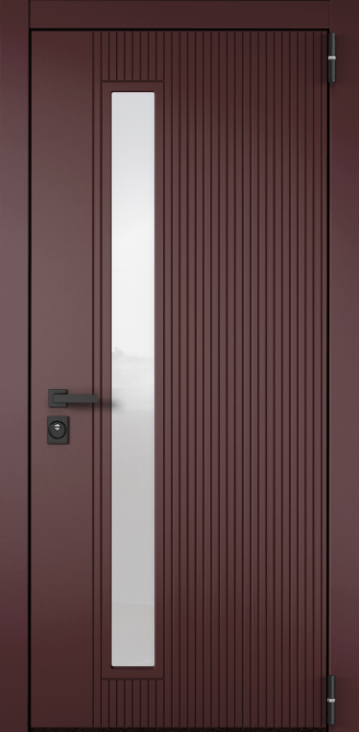 DIAMOND FS, Влагостойкая декоративная панель, Hamish, ЛКП Кармин в Смоленске