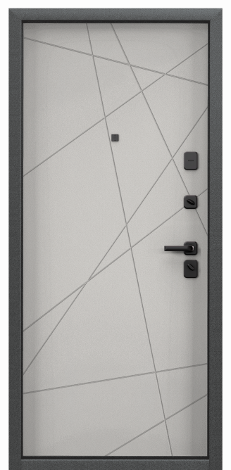 DELTA PRO PP, Панель MDF с ПВХ покрытием, D6-26, ПВХ Бьянко в Смоленске