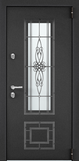 Темно-серый букле графит в Смоленске