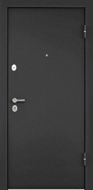 Х5 NEW MP, Порошково-полимерное покрытие, —, Темно-серый букле графит в Смоленске