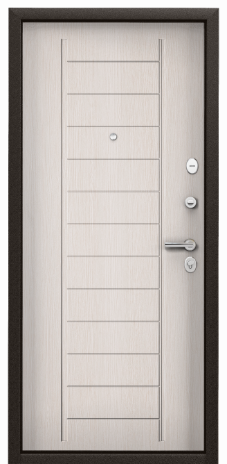 DELTA PRO MP, Панель MDF с ПВХ покрытием, СК611, Лиственница белая (арт. ПВХ Лиственница белая) в Смоленске