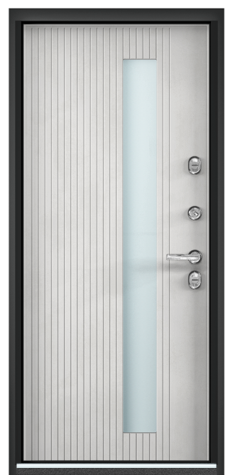 SNEGIR ARCTIC-S MP, Панель MDF с ПВХ покрытием, AS-301, ПВХ Бетон известковый в Смоленске