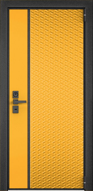 ULTIMATUM NEXT, Панель MDF с лакокрасочным покрытием, Rhombus-R, ЛКП Цитрус в Смоленске