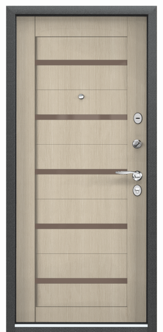 DELTA 100 MP, Панель MDF с ПВХ покрытием, DC-1, ПВХ Лиственница крем в Смоленске