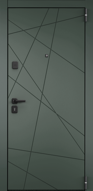 DELTA PRO PP, Панель MDF с ПВХ покрытием, D26, ПВХ Авокадо в Смоленске