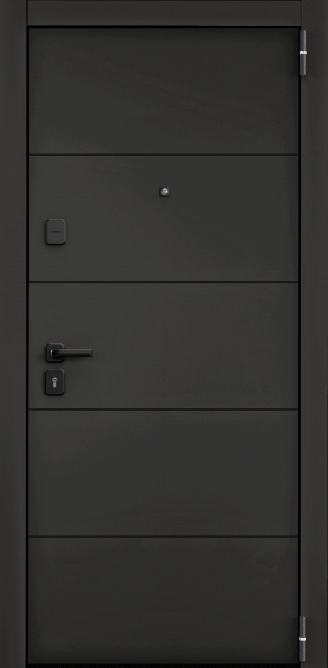 ПВХ Черная шагрень в Смоленске