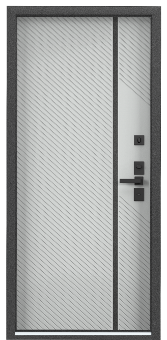 ULTIMATUM NEXT, Панель MDF с лакокрасочным покрытием, Lines-R, ЛКП Clear в Смоленске