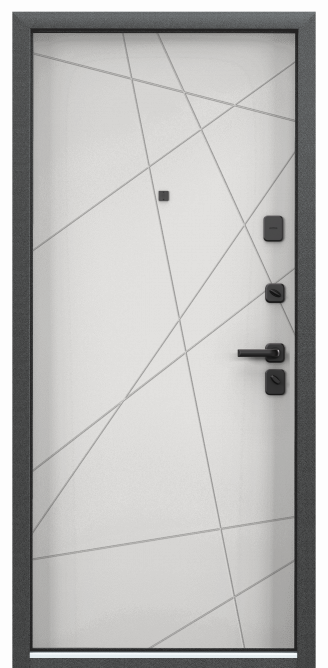 DELTA PRO PP, Панель MDF с ПВХ покрытием, D6-26, ПВХ Бьянко в Смоленске