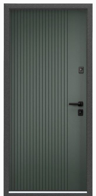 DELTA PP FDL-EI 30, Панель MDF с ПВХ покрытием, D6-L1, ПВХ Авокадо в Смоленске