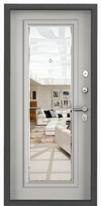 DELTA PRO MP, Панель MDF с ПВХ покрытием, СК6-СМ, ПВХ Бьянко в Смоленске