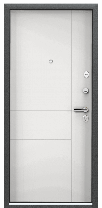 DELTA 100 MP, Панель MDF с покрытием Cortorex, D33, Белый (арт. КТ Белый) в Смоленске