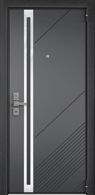 ULTIMATUM NEXT, Панель MDF с ПВХ покрытием, Grade, ПВХ Оскуро в Смоленске